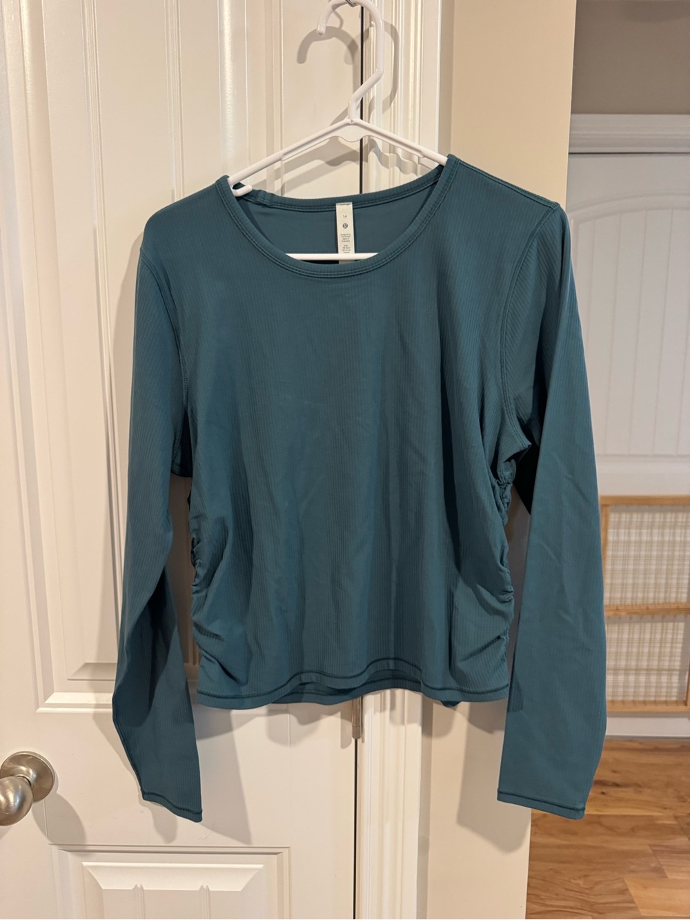 Lululemon All It Takes Ribbed Nulu Long-Sleeve Shirt